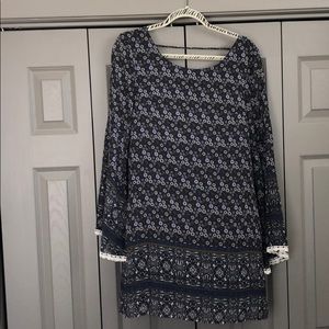 Xhilaration Floral Dress